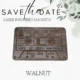 Save the Date Magnets - Cassette Tape