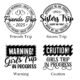 Girls Trip - Luggage/Bag Tags