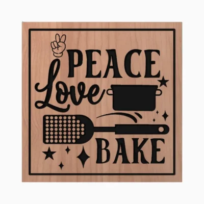 Peace, Love, Bake