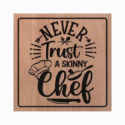 Never Trust a Skinny Chef