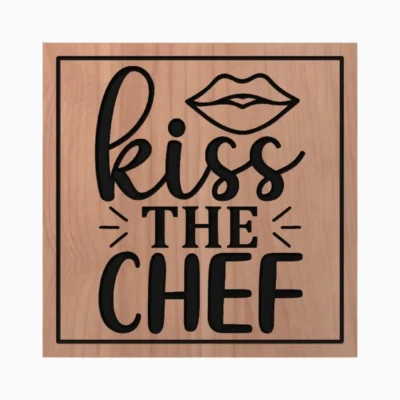 Kiss the Chef