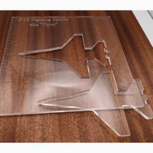 Acrylic Aircraft Router Templates
