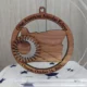 Annular Solar Eclipse 2023 - Wooden Ornament