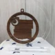 Annular Solar Eclipse 2023 - Wooden Ornament
