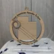 Annular Solar Eclipse 2023 - Wooden Ornament