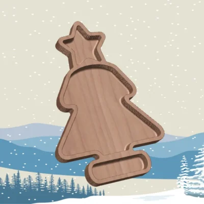 Christmas Serving Tray Pack 1