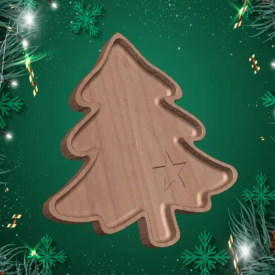 Christmas Serving Tray Pack 1