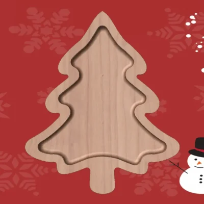 Christmas Serving Tray Pack 2