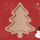 Christmas Serving Tray Pack 2