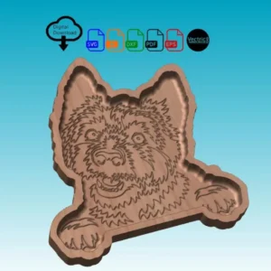 Yorkshire Terrier Tray