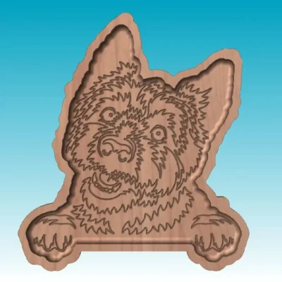 Yorkshire Terrier Tray