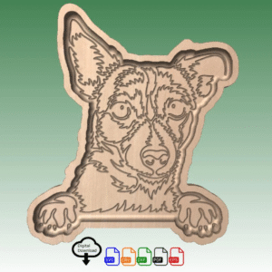 Jack Russell Terrier Tray