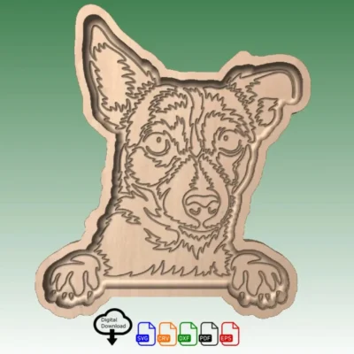 Jack Russell Terrier Tray