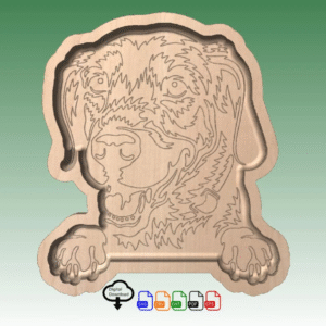 Labrador Retriever Serving Tray #1