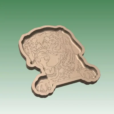 Labrador Retriever Serving Tray #1
