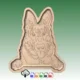 German Shepherd Tray