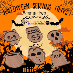 Halloween Serving Trays Vol Two