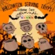 Halloween Serving Trays Vol Two