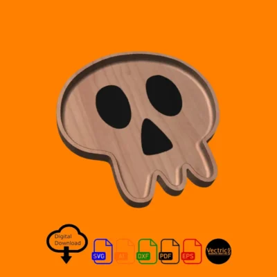 Halloween Serving Trays Vol Two