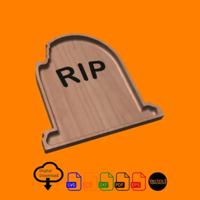Halloween Serving Trays Vol Two