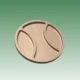 Sports Ball Serving Trays