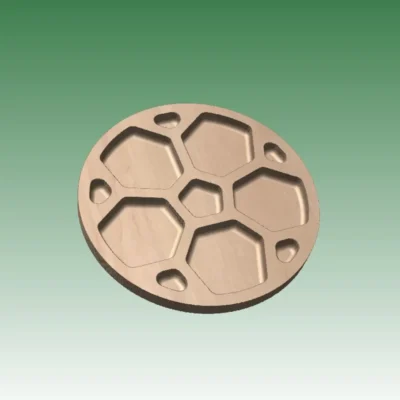 Sports Ball Serving Trays