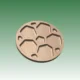 Sports Ball Serving Trays