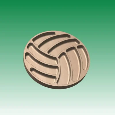 Sports Ball Serving Trays