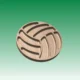 Sports Ball Serving Trays