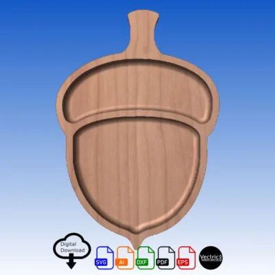 Nutty Serving Dish/Tray Combo Set
