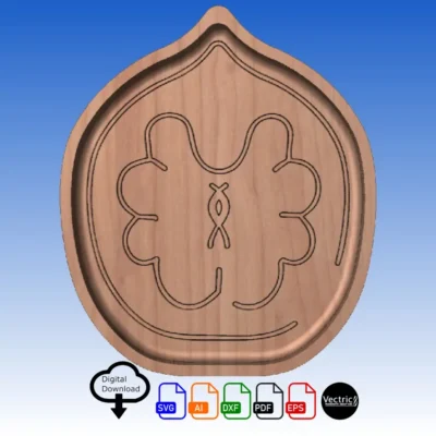 Nutty Serving Dish/Tray Combo Set