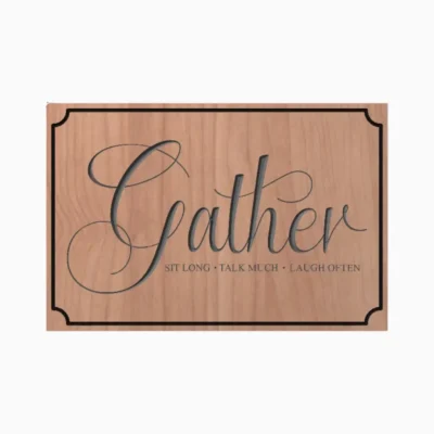 Gather - Sit, Talk, Laugh