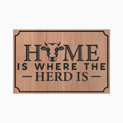 Home is Where the Herd is