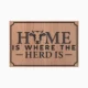 Home is Where the Herd is