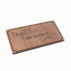 Together We Have It All