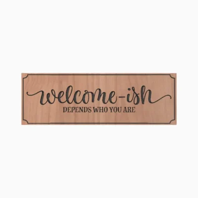 Welcome-ish