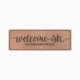 Welcome-ish