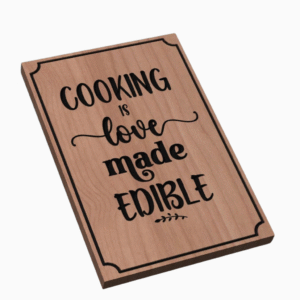 Cooking is Love Made Edible