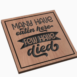 Many Have Eaten Here...