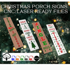 Christmas Porch Signs