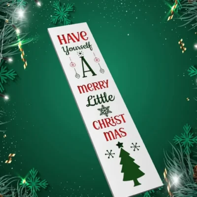 Christmas Porch Signs