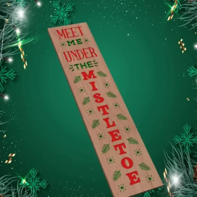 Christmas Porch Signs