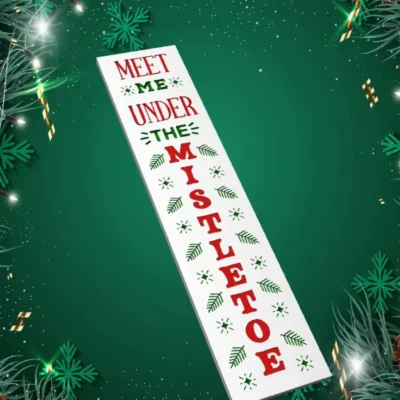 Christmas Porch Signs