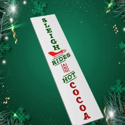 Christmas Porch Signs