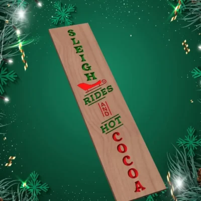 Christmas Porch Signs