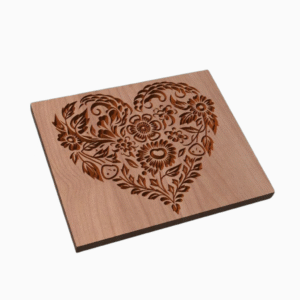 Decorative Floral Heart