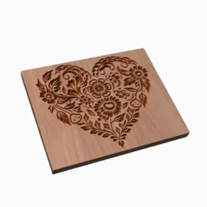 Decorative Floral Heart