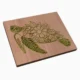 Floral Sea Turtle CNC file