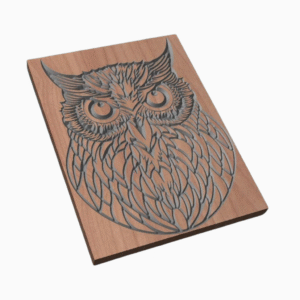 Decorative Staring Owl
