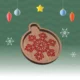 Christmas Serving Tray Pack 3